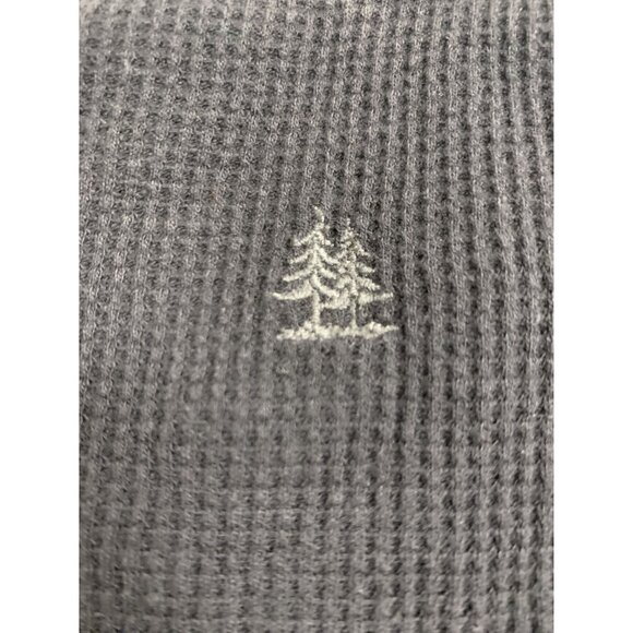 G. H. Bass Waffle Knit Thermal Henley Size XXL Black - Picture 5 of 9